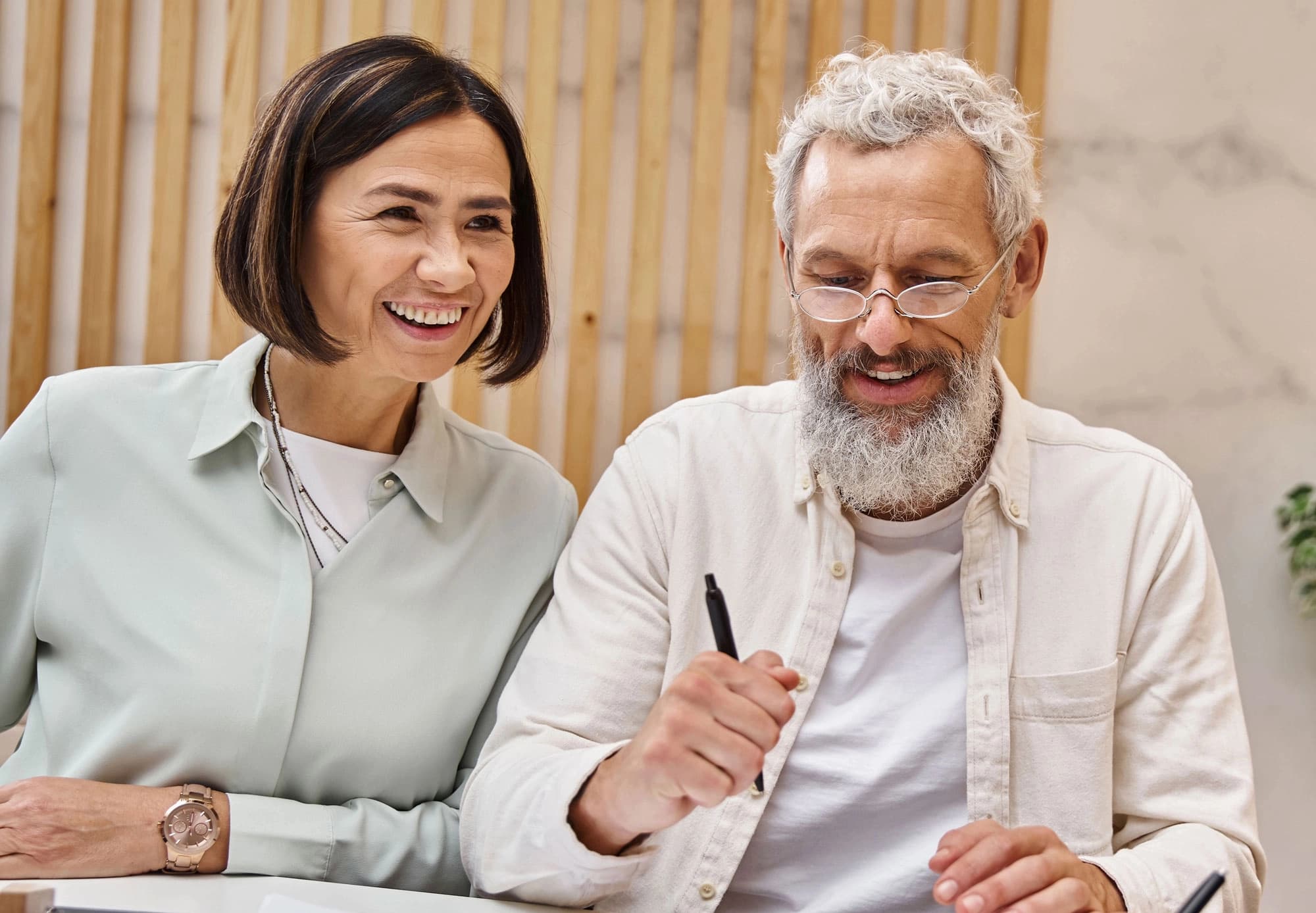 Multiple people in different situations