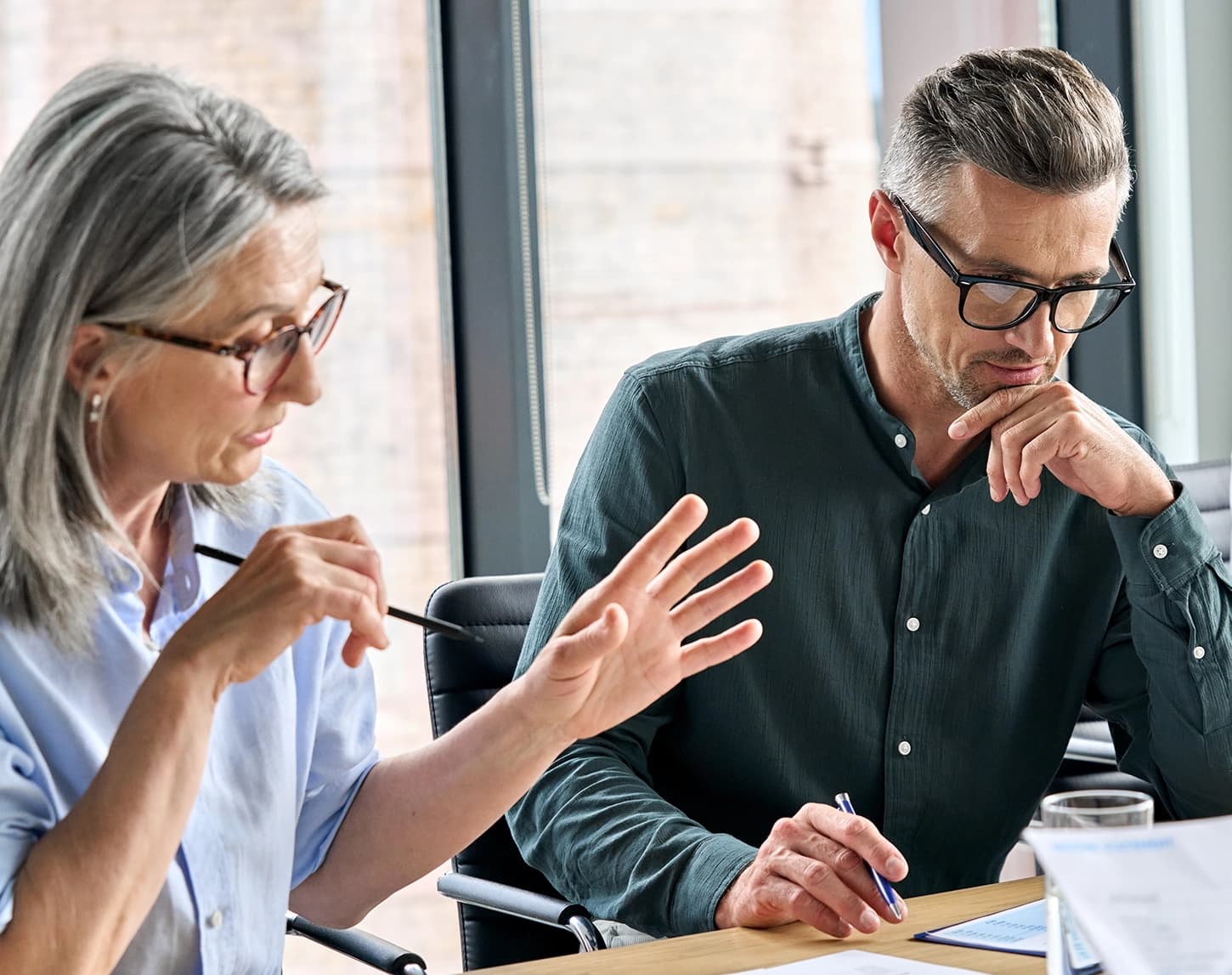 Professional consultation meeting